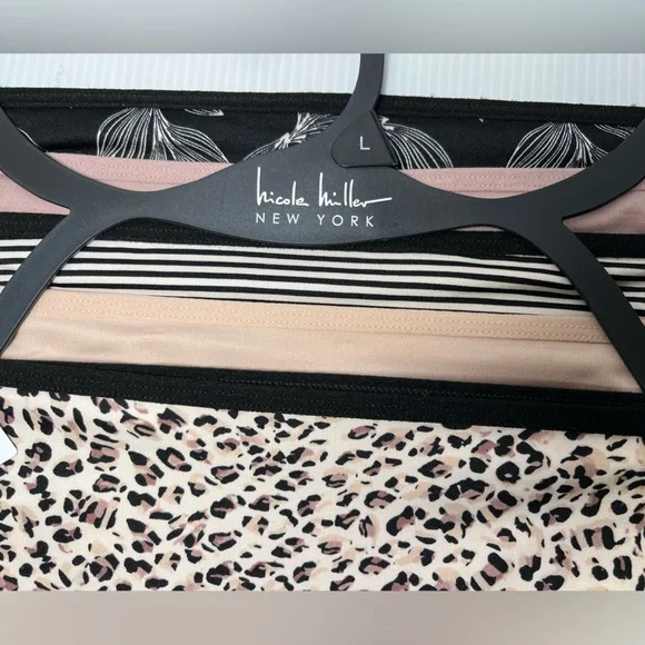 Nicole Miller Full Coverage Super Soft & Silky Smooth Stretch 5pc Briefs Set - Picture 8 of 13